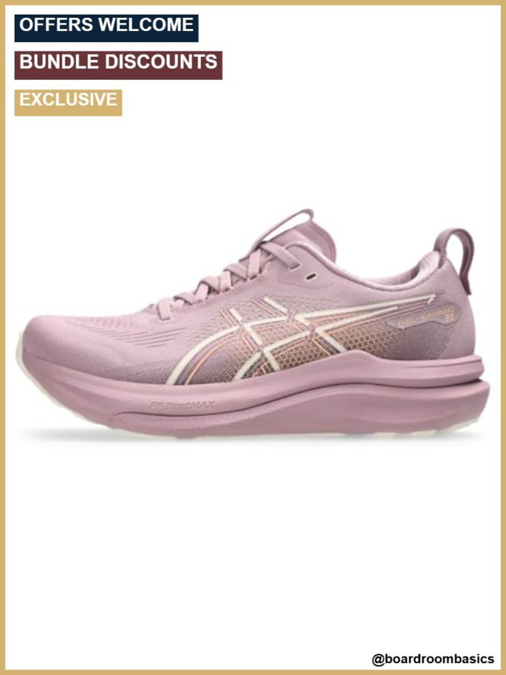 Women's Road Running Shoes with Engineered Mesh Upper and PureGEL Technology